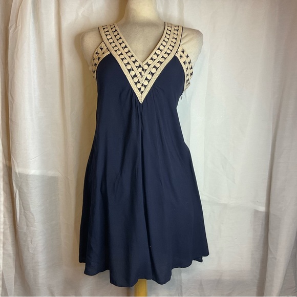 Blue Mini dress--SALE Today!! - Picture 2 of 10